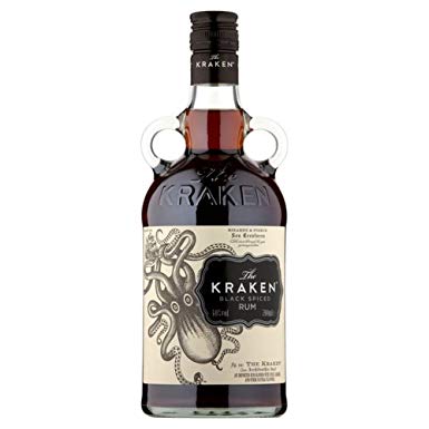 KRAKEN SPICED RUM 70CL